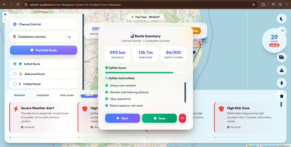 Smart Navigation System
